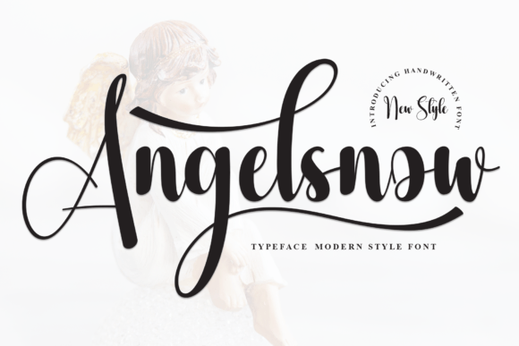 Angelsnow Font: A Web Designer’s Review for Digital Branding
