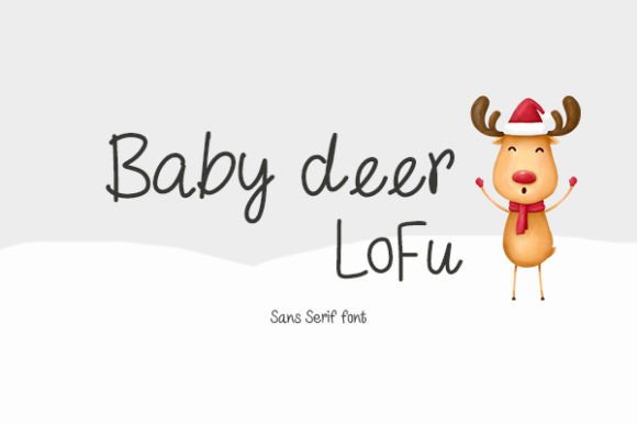 Baby Deer Lofu: A Designer’s Review of This Cute Handwritten Script Font