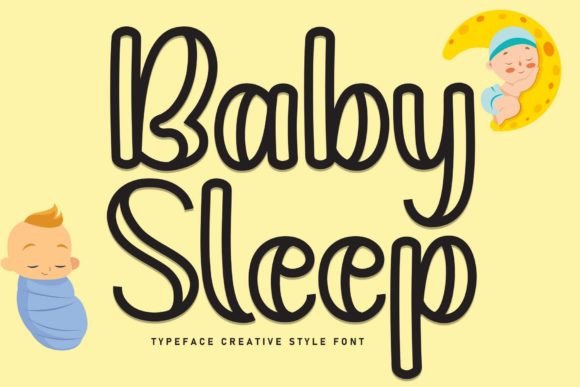 Baby Sleep: A Designer’s Real-World Font Review