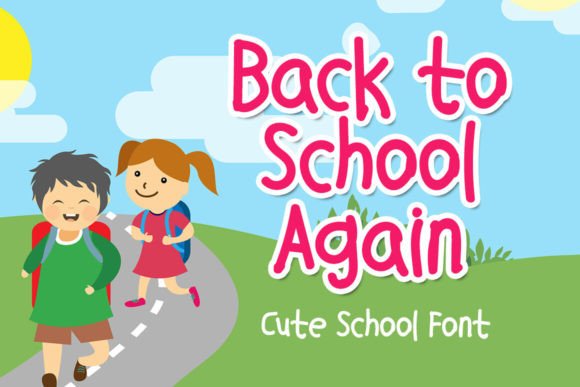 Back to School Again: A Versatile Script Font for Modern Web Design