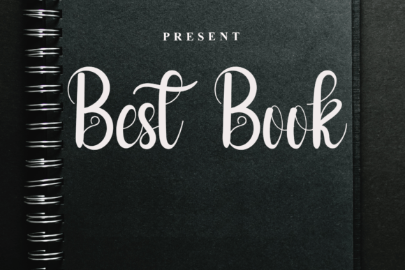 Best Book: A Handwritten Font That Elevates Small Business Branding