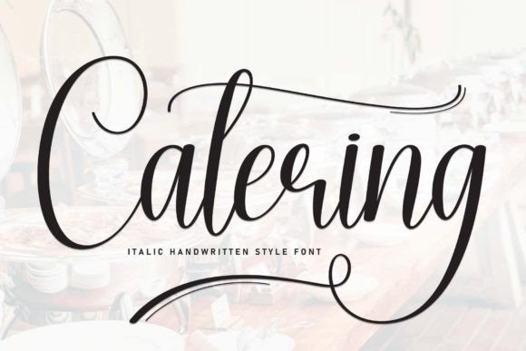 Catering Font: A Sweet Touch for Professional Branding
