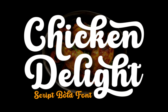 Chicken Delight: A Designer’s Take on Real-World Typography