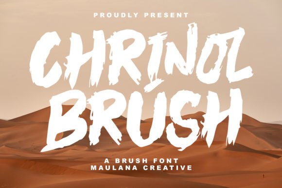 Chrinol: A Handwritten Font That Elevates Campaign Visuals with Personality