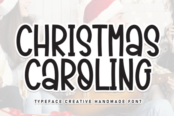 Christmas Caroling: A Handwritten Font for Modern Web Design Projects