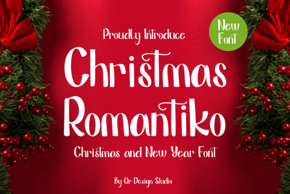 Christmas Romantiko: A Web Designer’s Review of This Festive Handwritten Font