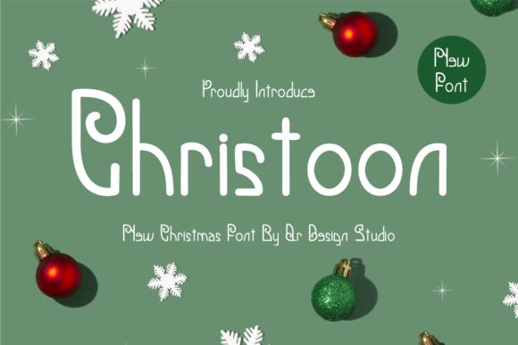 Christoon: A Handwritten Font for Expressive Editorial Design