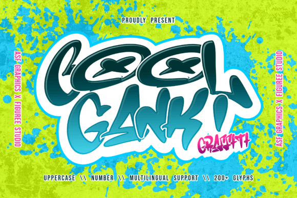 Coolgank: The Urban Graffiti Font That Boosts Digital Campaign Impact