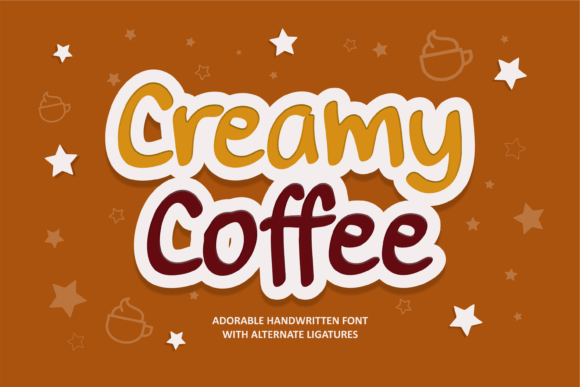Creamy Coffee: A Smooth Typography Choice for Digital Marketers