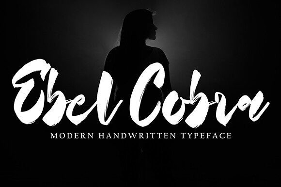 Ebel Cobra: A Magical Script Font for Elegant Branding Projects