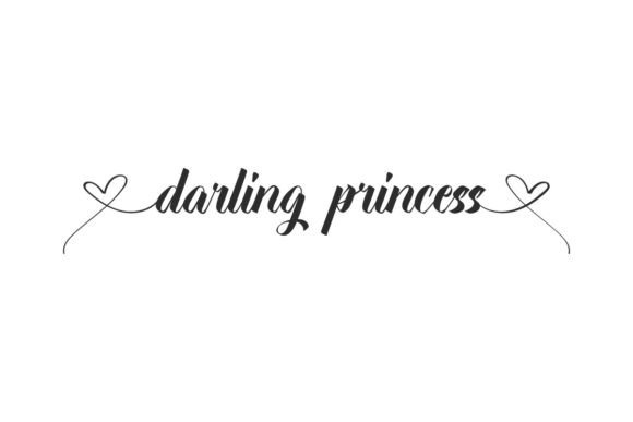 Enhancing Editorial Design with the Darling Princess Font