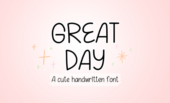 Great Day Font: A Web Designer’s Take on Using Playful Typography