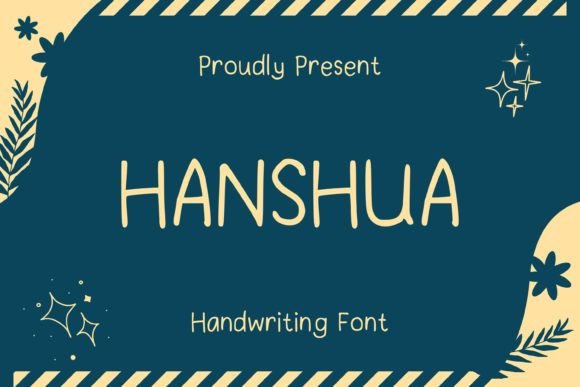 Hanshua: A Sweet Script Font for Thoughtful Editorial Design
