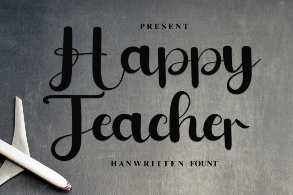 Happyteacher Font: How a Handwritten Typeface Upgraded My Small Business Branding