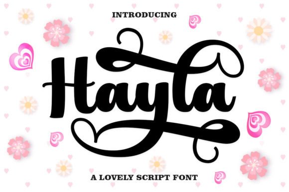 Hayla: A Handwritten Font That Elevates Brand Identity with Personality