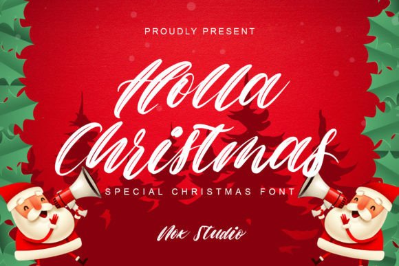 Holla Christmas: A Marketer’s Secret for Festive Font Appeal