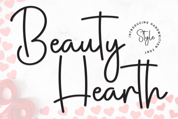 How Beauty Hearth Font Transformed My Small Business Branding