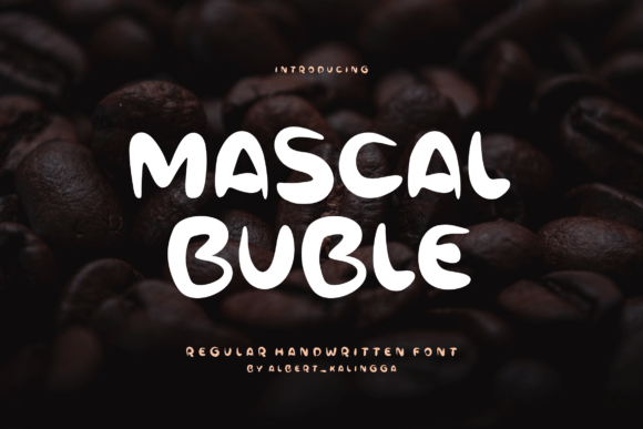 How Mascal Buble Font Helped My Small Business Look More Polished