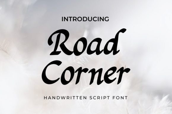 How Road Corner Font Helped My Small Bakery Look More Professional