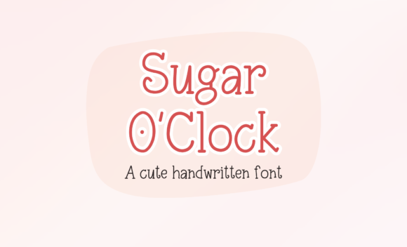 How Sugar O’clock Font Can Elevate Your Small Business Brand