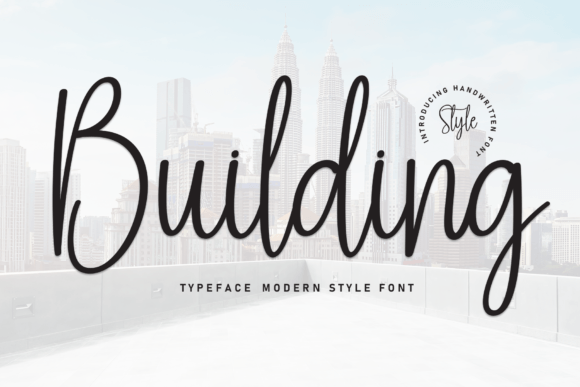 How the Building Font Helped My Small Business Shine with Style