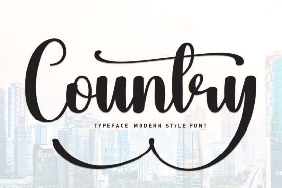 How the Country Font Transformed My Small Business Branding