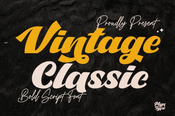 How Vintage Classic Font Transformed My Small Business Branding