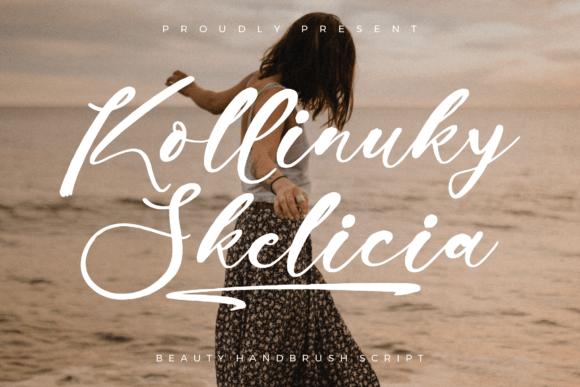 Kollinuky Skelicia: A Stylish Script Font for Small Business Branding