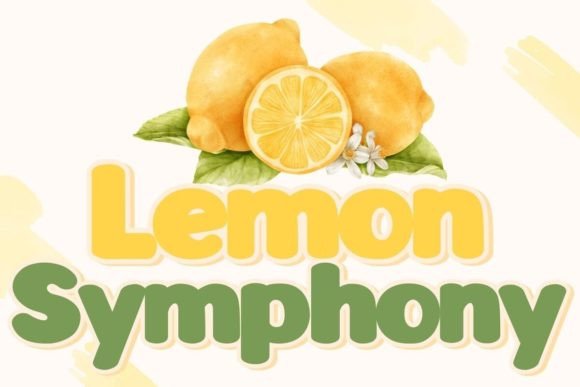 Lemon Symphony: A Marketer’s Secret Weapon for Bold Campaign Typography