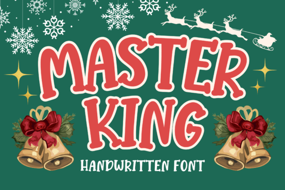 Master King: A Playful Handwritten Font for Scroll-Stopping Digital Content