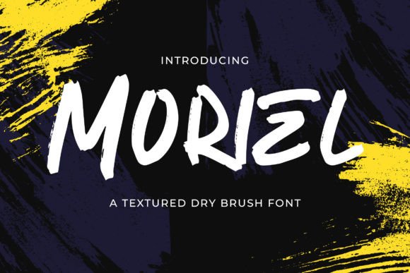 Moriel: A Stylish Script Font for Modern Editorial Design
