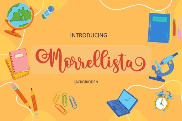 Morrellista: A Stylish Script Font for Modern Web Design