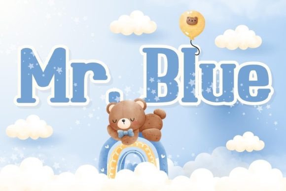 Mr. Blue Font Review: Stylish Script for Modern Campaign Visuals