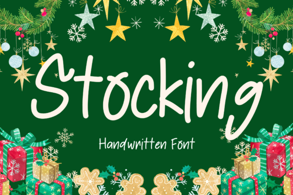 Stocking Font: A Web Designer’s Review of This Playful Handwritten Typeface