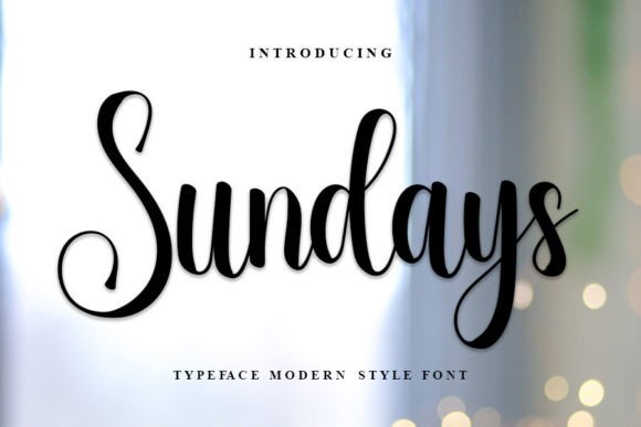 Sundays Font: A Web Designer’s Review for Digital Branding