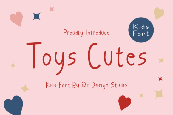 Toys Cutes: A Sweet Handwritten Font for Makers and Creative Sellers