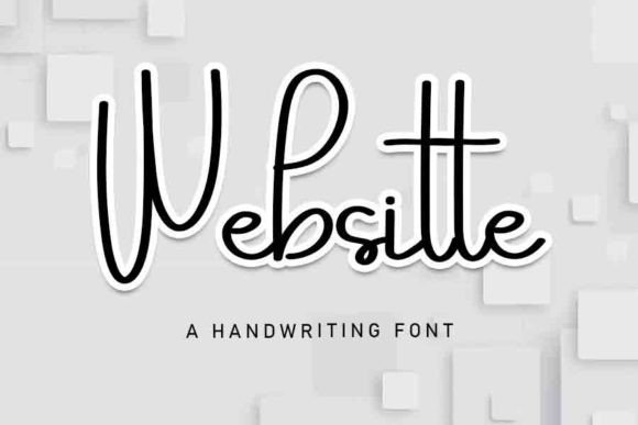 Websitte: A Sweet Script Font That Elevates Small Business Branding