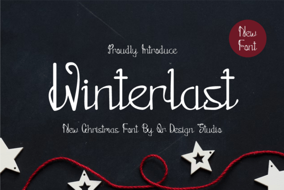 Winterlast: A Quirky Handwritten Font That Brings Personality to Web Design
